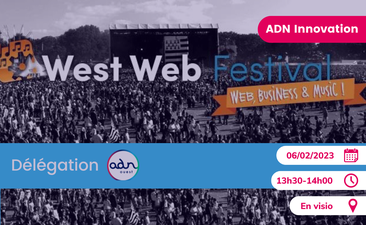Support & Replay : [Délégation] Venez avec nous au West Web Festival !
