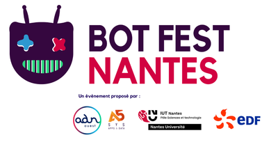 [CP] Le festival de robotique BOT FEST NANTES revient pour sa 2e édition