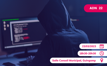 Support : "Attaque cyber, c’est arrivé près de chez vous"