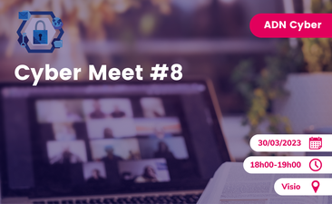 Support "Cyber Meet #8 : Préparons ensemble votre visite au FIC"