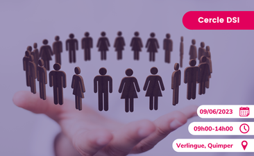 Support "Cercle des DSI 29 : La Matinale des solutions inspirantes !"