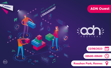 Support "Tables rondes - ADN Festival 2023"