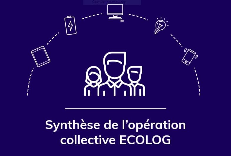 Synthèse de l'opération collective ECOLOG