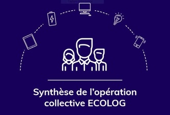 Synthèse de l'opération collective ECOLOG