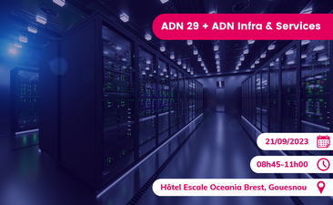 Support "La conteneurisation : une révolution dans l'hébergement informatique ? (+ Visite datacenter du Groupe Asten)"