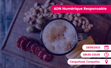 Support : "Afterwork ADN Numérique Responsable : réinventez votre communauté"