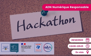 Support et replay "Hackathon de l’écoconception numérique : participez en tant que coach-expert"