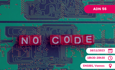 Support "No code, une révolution agile et accessible pour les entreprises ?"