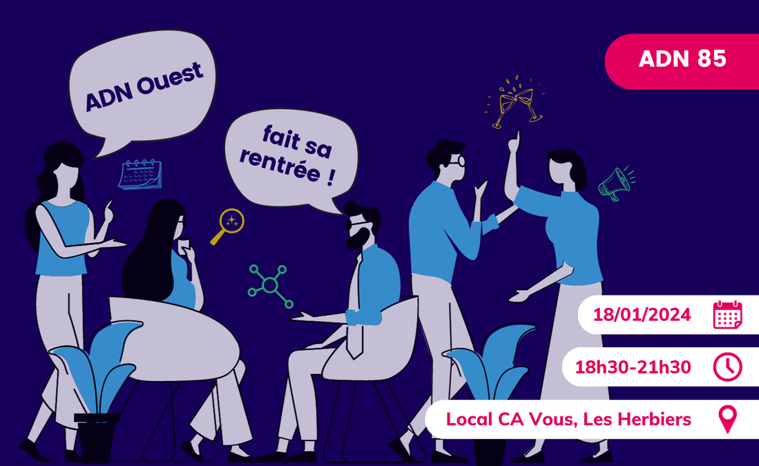 Support : "Afterwork ADN Ouest fait sa rentrée aux Herbiers !"