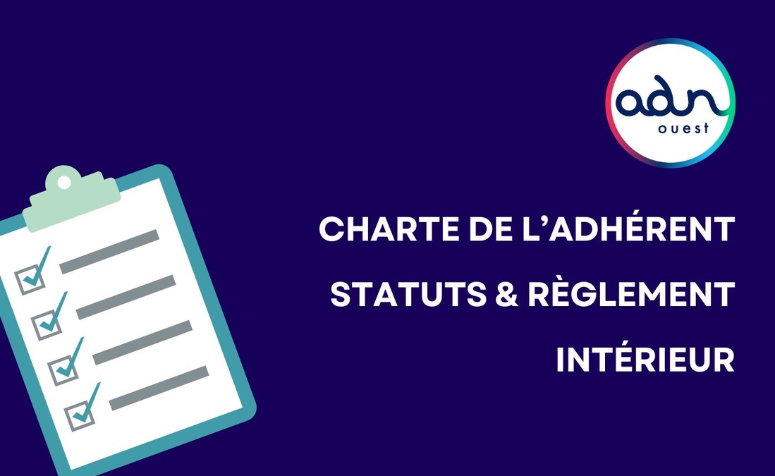 Charte, statuts et règlement intérieur d'ADN Ouest
