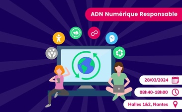 Supports "[Nantes] Journée du Numérique Responsable dans l'Ouest #2"