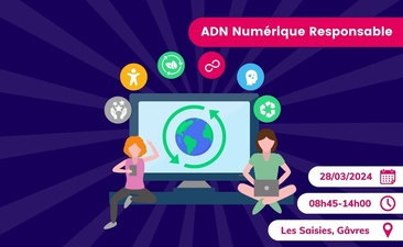 Support "[Gâvres] Journée du Numérique Responsable dans l'Ouest #2"