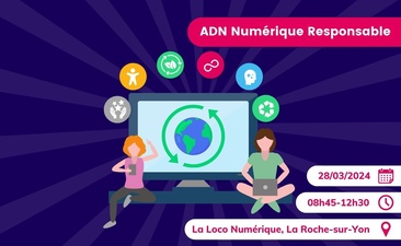 Podcast "[La Roche-sur-Yon] Journée du Numérique Responsable dans l'Ouest #2"