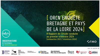 [CP] Numérique dans l’Ouest : la tension diminue sur le marché de l’emploi et la filière se féminise lentement