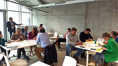 Atelier des communautés ADN Ouest