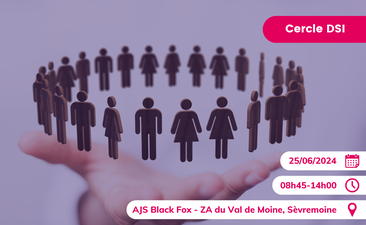Support "Cercle des DSI 49 (Cholet) : La matinale des solutions inspirantes !"