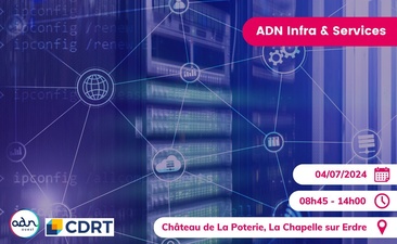 Support "[Séminaire] Les évolutions des infrastructures réseaux et télécoms"