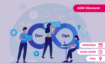 Support et replay : WebSérie métiers de l’IT #2 : DevOps