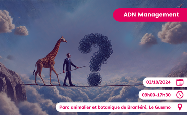 Support [Séminaire] Avis aux managers ! Décider dans l’incertitude : êtes-vous vraiment prêts ?