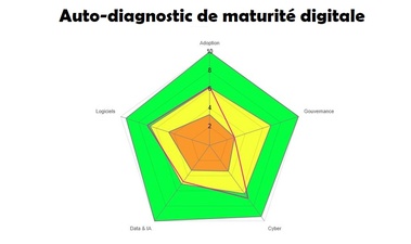 Auto-diagnostic de maturité digitale