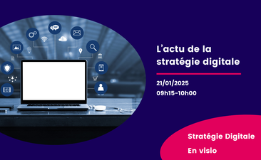 Support - L'actu de la stratégie digitale