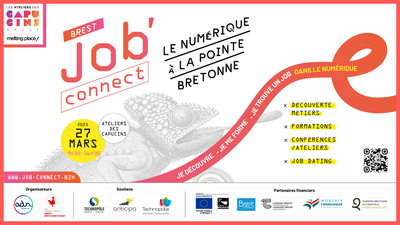 [CP] Le Job Connect revient aux Ateliers des Capucins : l’événement incontournable du numérique à la pointe bretonne