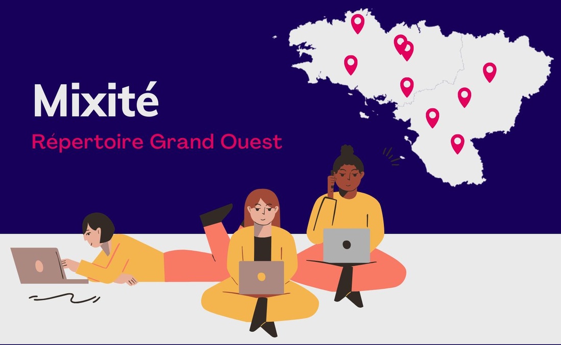 Répertoire des associations et réseaux du Grand Ouest pour la mixité dans le numérique