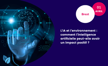 Support : L'IA et l'environnement : comment l'intelligence artificielle peut-elle avoir un impact positif ?