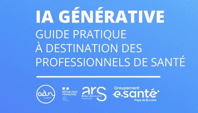 Accompagner les professionnels de santé à l'utilisation de l'IA générative