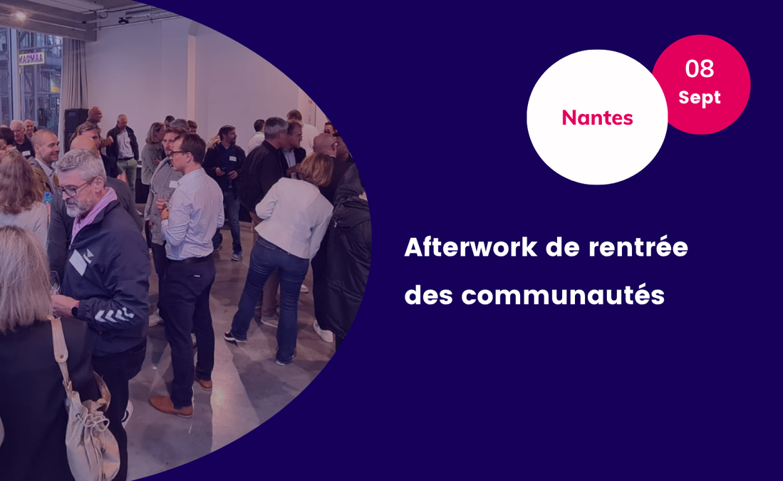 Support - Afterwork de rentrée des communautés