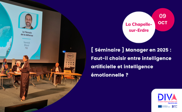 Support [Séminaire] Manager en 2025 : Faut-il choisir entre intelligence artificielle et intelligence émotionnelle ?
