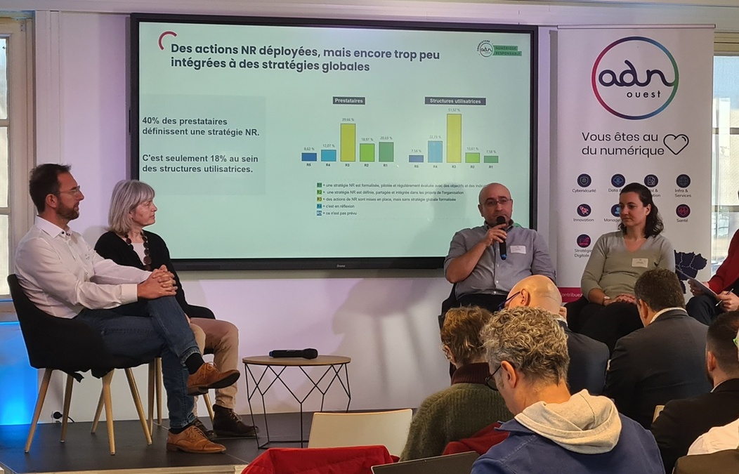 [CP] Premier Observatoire de la maturité Numérique Responsable dans l'Ouest : des bases solides mais une structuration à renforcer