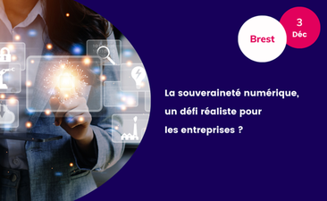 Support - La souveraineté numérique, un défi réaliste pour les entreprises ?