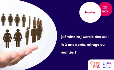 Supports - Cercle DSI : l'IA 2 ans après, mythe ou réalités ?
