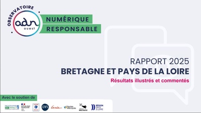 Rapports de Observatoire de la Maturité Numérique Responsable dans l'Ouest 2025