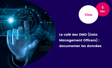 [Replay] Le café des DMO (Data Management Officers) – documenter les données