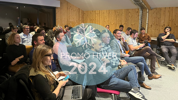4 startups rejoignent la Promo Hiver 2024 du Programme Accélération d’ADN Booster !
