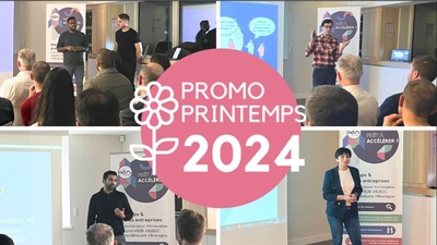 4 startups rejoignent la Promo Printemps 2024 du Programme Accélération d’ADN Booster !
