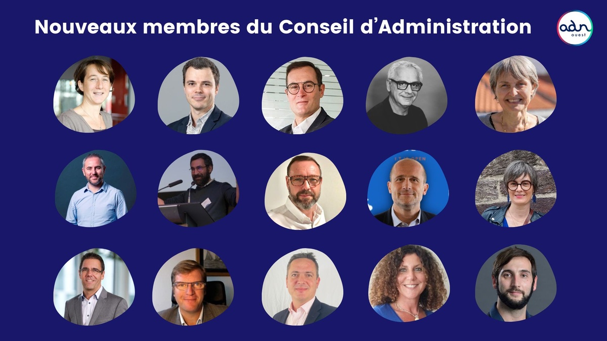 Bienvenue aux nouveaux membres du Conseil d'Administration 2025