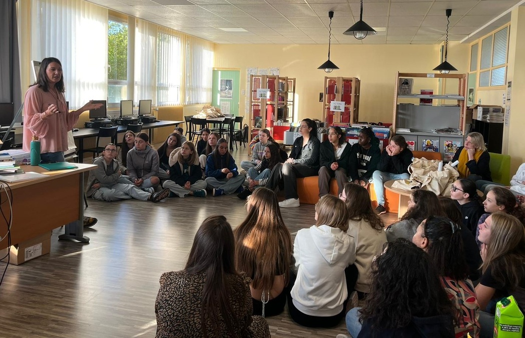 Créer son entreprise dans le numérique le temps d'une journée avec Girls'R Coding