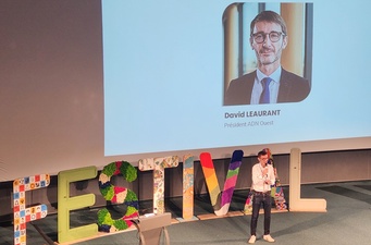 David Léaurant devient le nouveau président d'ADN Ouest