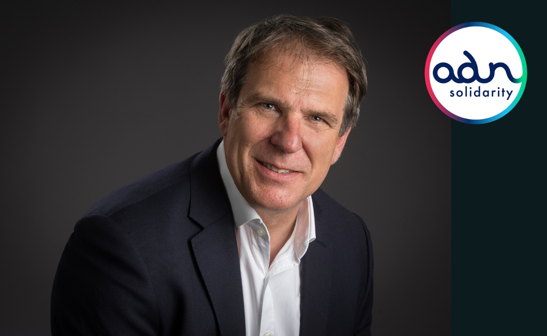 David Linskens succède à Alexandrine Grohs à la présidence du Fonds de dotation ADN Solidarity