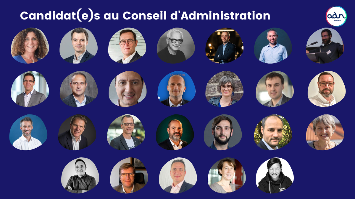 Découvrez les candidates et candidats 2025 au CA