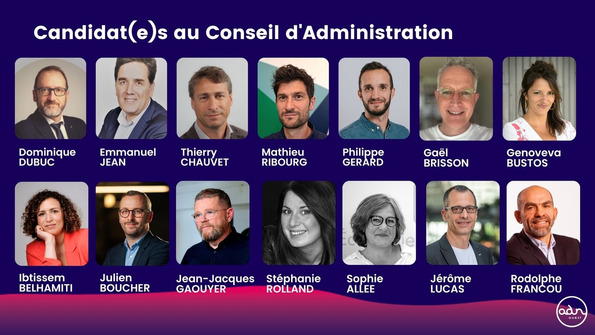 Découvrez les candidates et candidats 2026 au CA