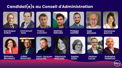 Découvrez les candidates et candidats 2026 au CA