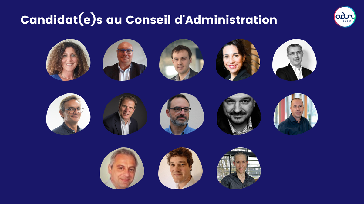 Découvrez les candidates et candidats au CA