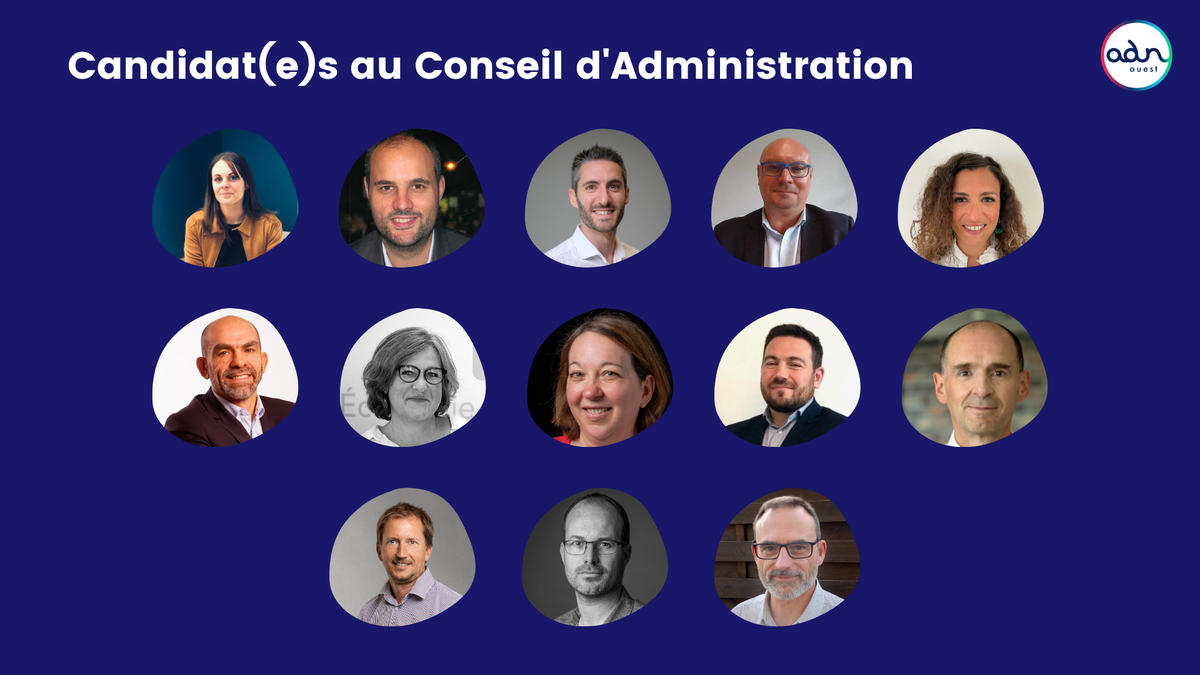 Découvrez les candidates et candidats 2023 au CA