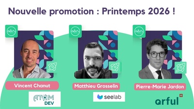 Découvrez les startups boostées de la promo printemps 2026