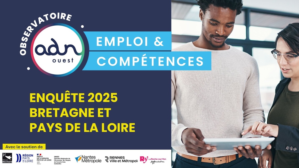 Emploi Tech en Bretagne et Pays de la Loire : vers une maturation du marché ?