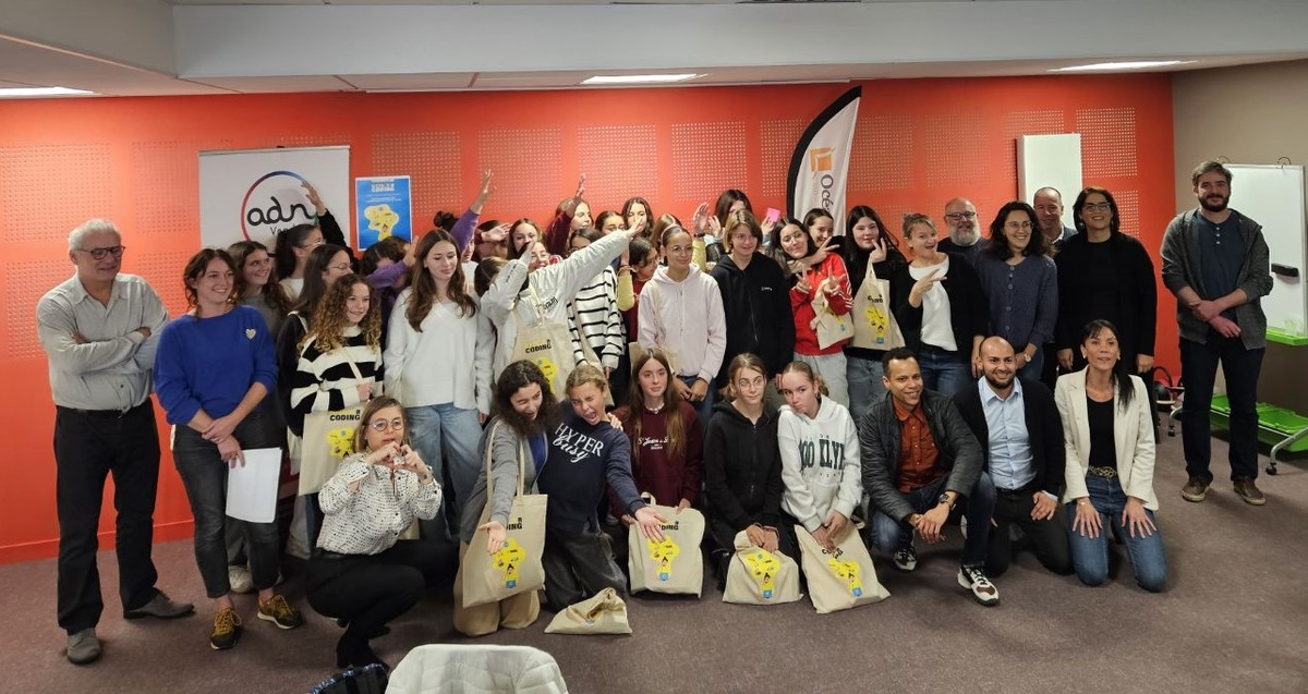 Girls'R Coding : initier les collégiennes aux métiers du numérique